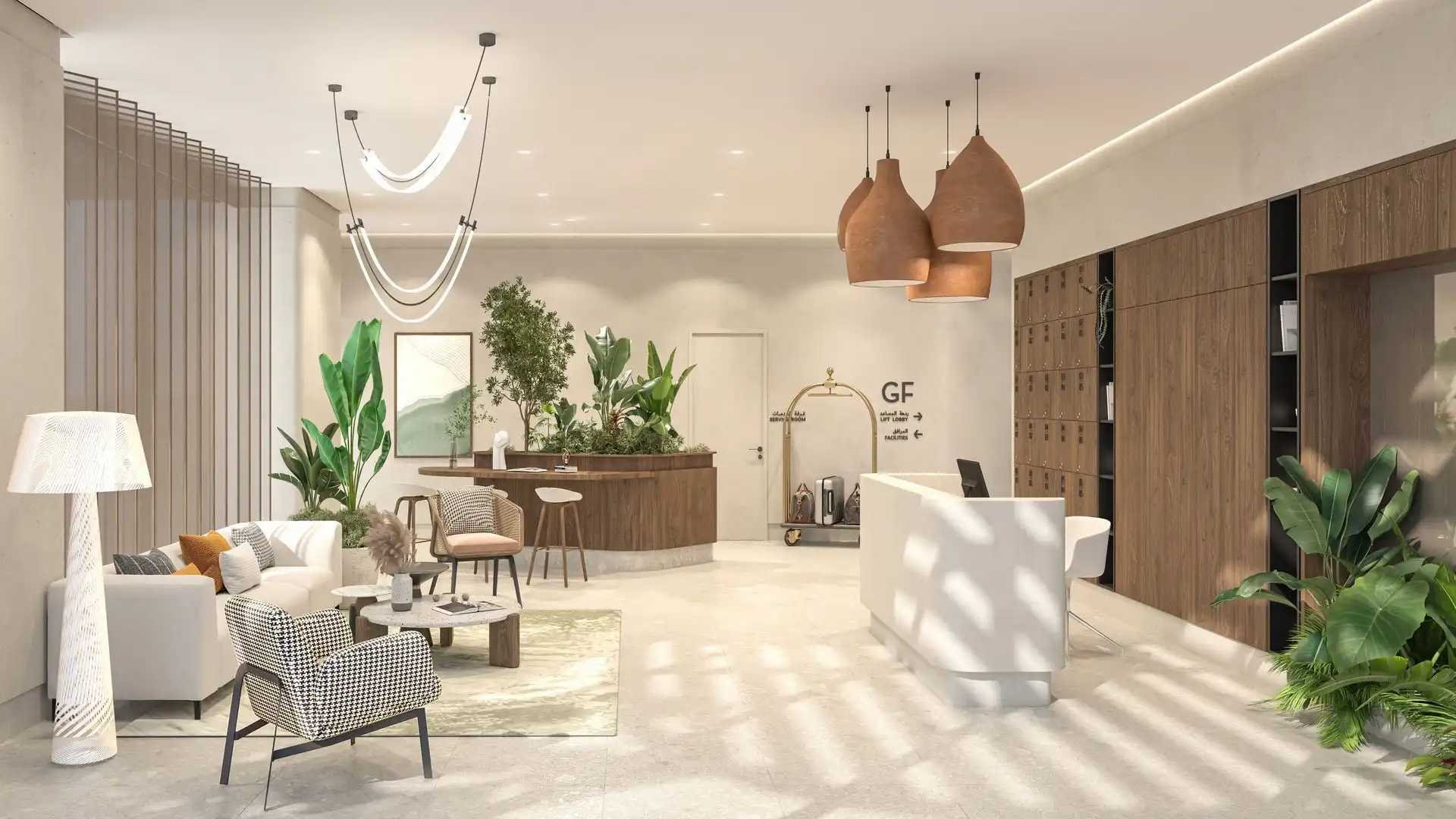Квартира 2 спальни в GARDENIA BAY , №. 11012